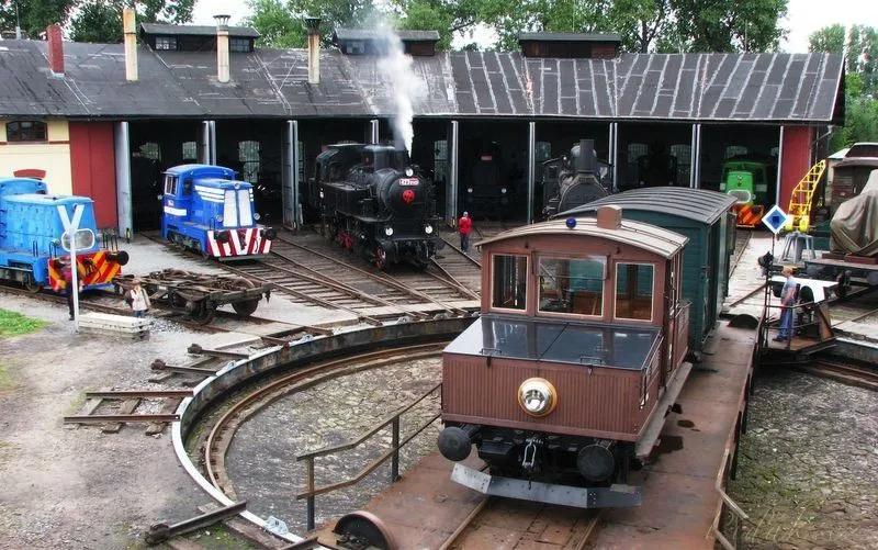 1. obrázek Železniční muzeum výtopna Jaroměř - Náchod