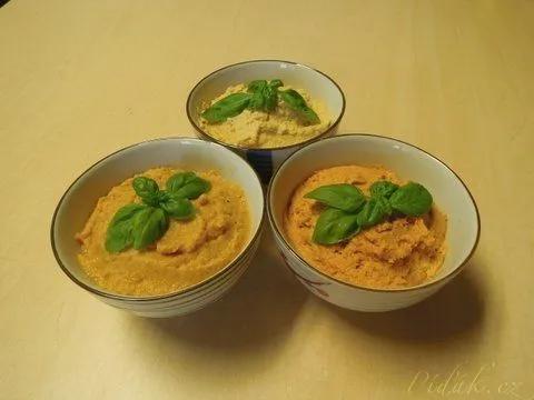 1. obrázek Cizrnová pomazánka - Hummus