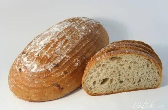 1. obrázek Základní startovací chléb pro nováčky