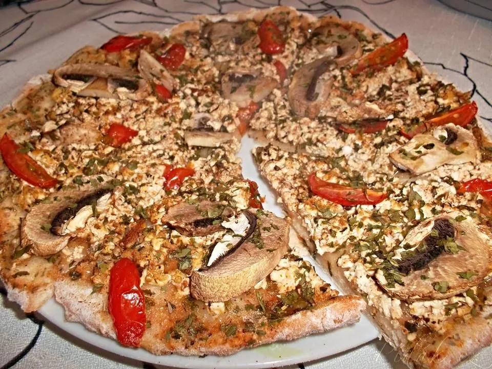 1. obrázek Pizza alá Vegetouš Matouš