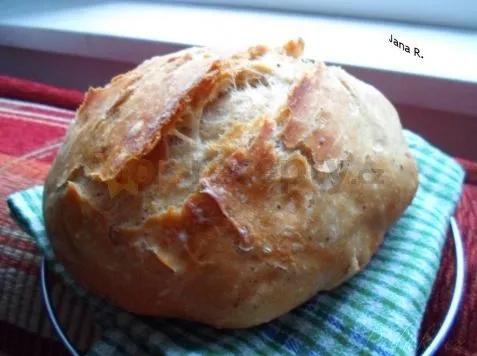 1. obrázek Levný chléb od Ládi Hrušky - za 12 kaček super chleba 