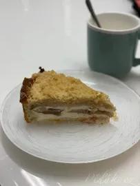 2. obrázek Hruškový dort s tvarohem 