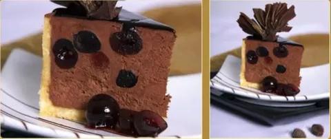 Obrázek Zmrlinová torta s višňami