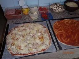4. obrázek Pravá italská pizza pro každého