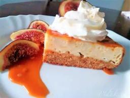 2. obrázek Tvarohový cheesecake s fíky a karamelem podle paní Jany 