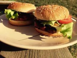 2. obrázek Fazolové burgery by Romča  
