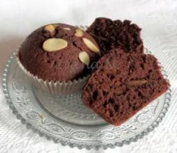 Kávovo-čokoládové muffiny