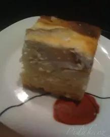 1. obrázek Recept - Hruškový koláč s mandlovým krémem