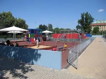 Obrázek Dětské hřiště park Lannova- Praha 1