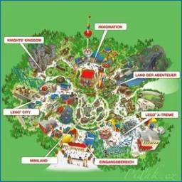 2. obrázek Legoland Günzburg - Německo
