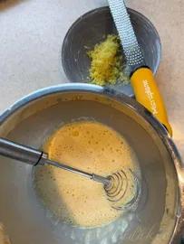 5. obrázek Citronový keto koláč - nízkosacharidový