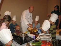 2. obrázek Kurzy vaření pro děti - Alcron - Praha 