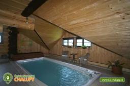 2. obrázek Srub Mendryka - bazén SPA a sauna - Janov