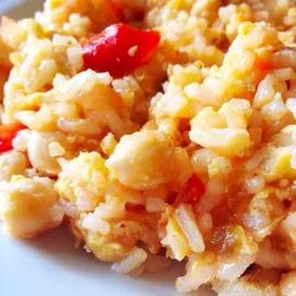 Obrázek Cizrna v rýži se "sladkokyselou" omáčkou!