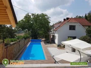 Obrázek Pronájem chalupa s bazénem - Nečín - Lipiny