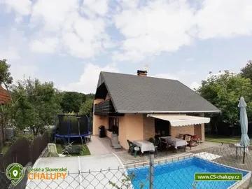 Obrázek Privát s bazénem - chata Vojslavice - Žebrák