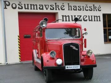 Obrázek Pošumavské hasičské muzeum Stachy 