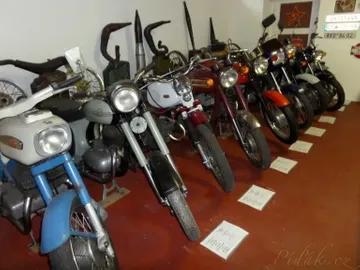 Obrázek Muzeum Motocyklů a hraček - Šestajovice u Jaroměře