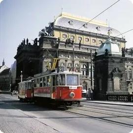 Obrázek Nostalgické linka číslo 91 - Projíždky historickou tramvají - Praha 