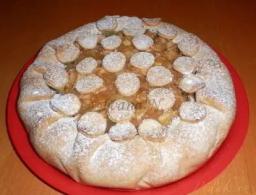 3. obrázek Jablkovo-makový koláč
