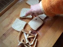 3. obrázek Rolky z toustového chleba podle Romanky 
