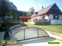 2. obrázek Chalupa Lazny - Strašín - bazén a sauna