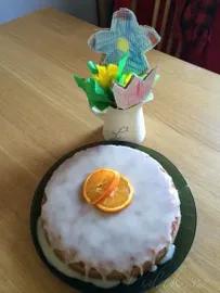 Obrázek Mrkvový dort
