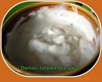 Obrázek Domácí majonéza - tatarská omáčka bez vajec