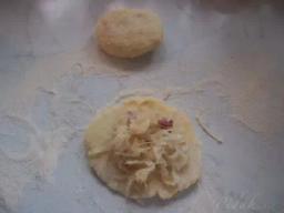 4. obrázek Smažené bramborové třepanky se zelím -  Podzuklín