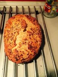 2. obrázek Kynutý chleba bez hnětení - kynutý 