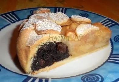 Obrázek Jablkovo-makový koláč