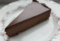 Jednoduchý, nepečený, čokoládový cheesecake