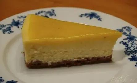 Obrázek Cheesecake s limetkovým krémem