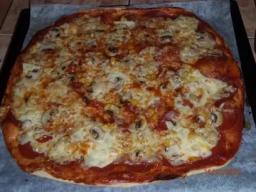 8. obrázek Pravá italská pizza pro každého