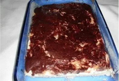 Obrázek Rychlý hrnkový koláč s tvarohem