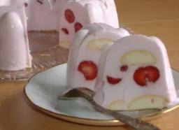 1. obrázek Torta z bieleho jogurtu