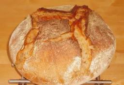 Chléb Šumava - nehnětený (podle Cuketky)