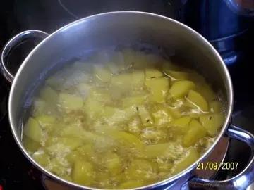 Obrázek Grenadinmarsch - fleky s bramborama 