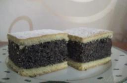 1. obrázek Plnený makový koláč