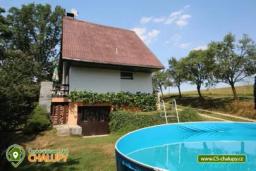 2. obrázek Chata s bazénem Doubrava - ubytování Orlík