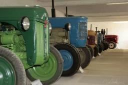 4. obrázek  Muzeum traktorů a zemědělské techniky- Chotouň