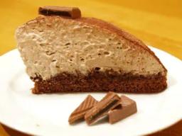4. obrázek Kávovo- čokoládový dort