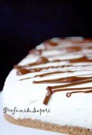 Torta golosa allo yogurt - Jogutrový dort nepečená pochoutka
