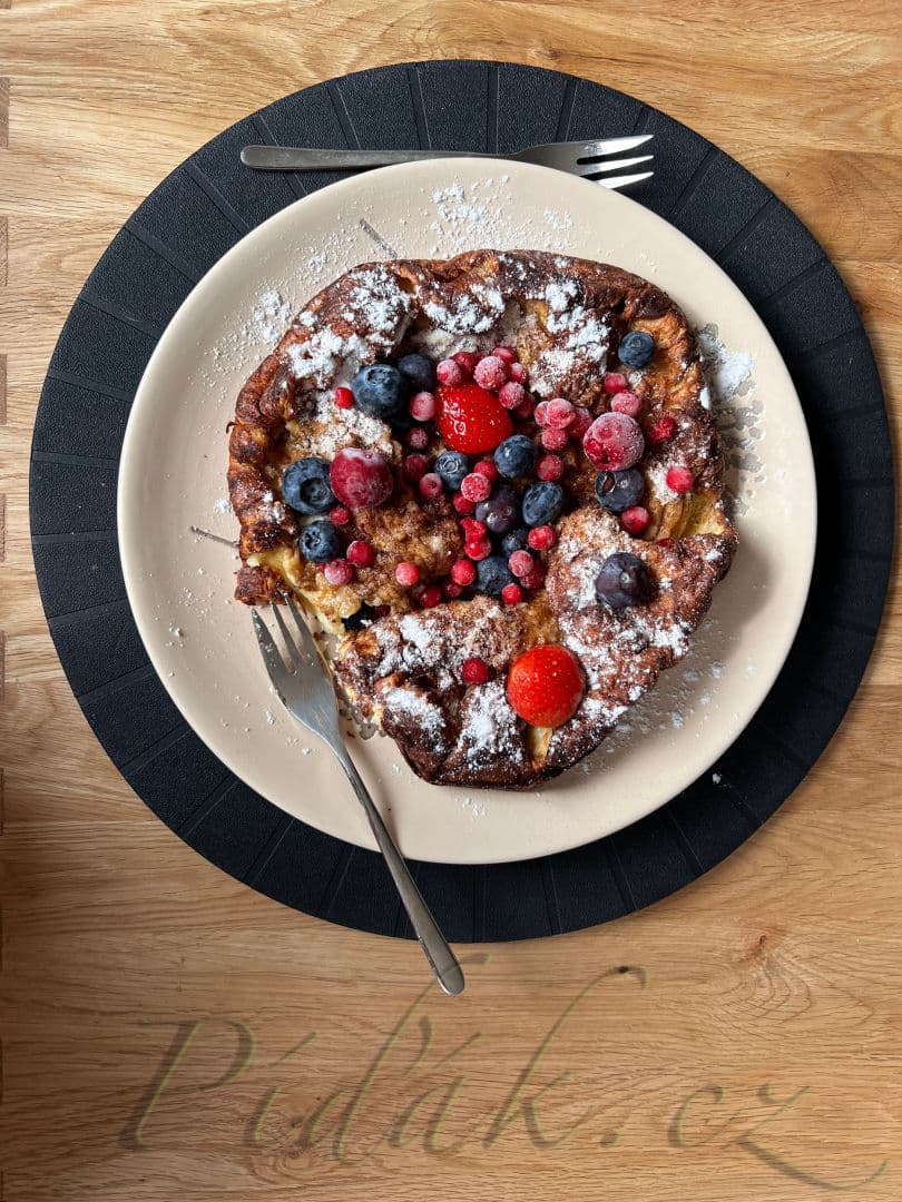 1. obrázek Puff pancakes - nafouklé palačinky 1. obrázek Puff pancakes - nafouklé palačinky