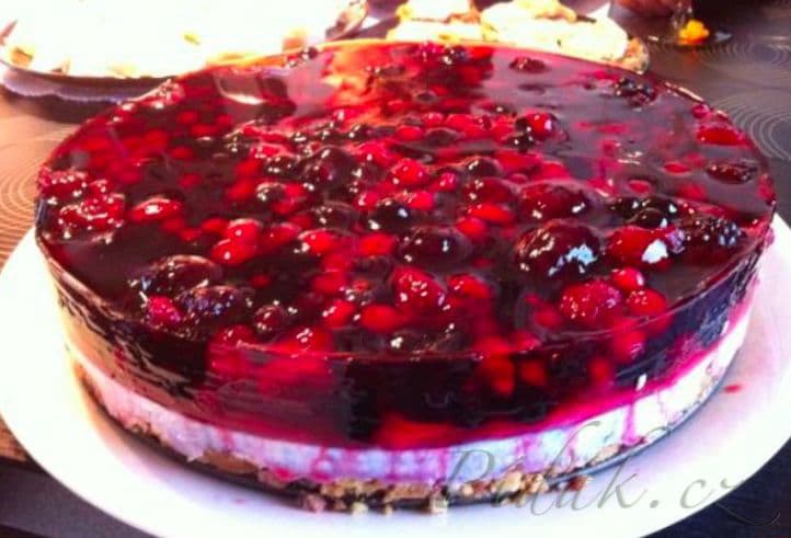 1. obrázek Snadný zdravý a rychlý dortík s ovocem i v zimě 1. obrázek Snadný zdravý a rychlý dortík s ovocem i v zimě