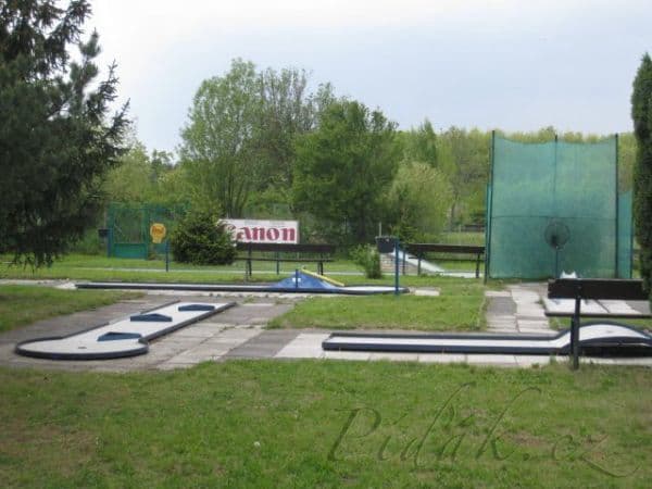 1. obrázek Minigolf SK Tempo - Praha 1. obrázek Minigolf SK Tempo - Praha