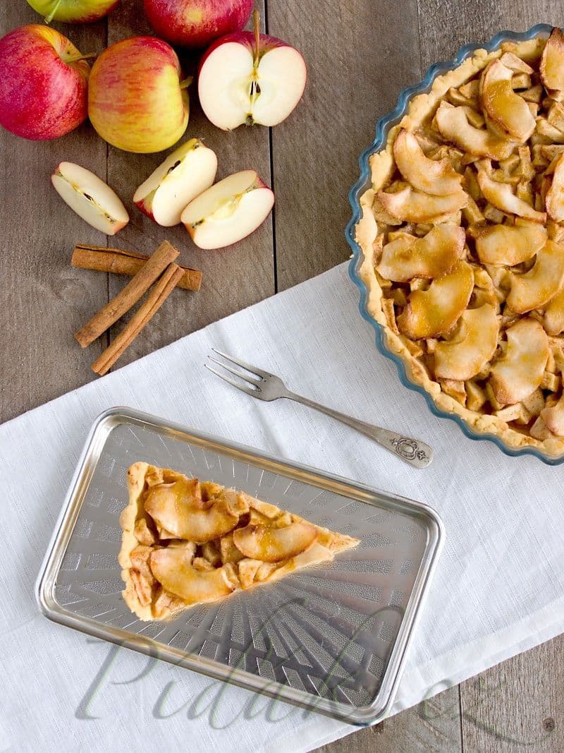 1. obrázek Podzimní jablečný koláč 1. obrázek Podzimní jablečný koláč