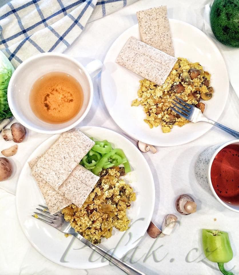 1. obrázek Raňajky ,,štastného vegána,, 1. obrázek Raňajky ,,štastného vegána,,