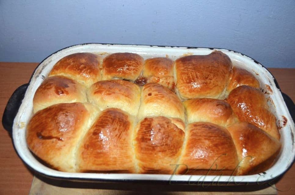 1. obrázek Petřiny kynuté buchty 1. obrázek Petřiny kynuté buchty