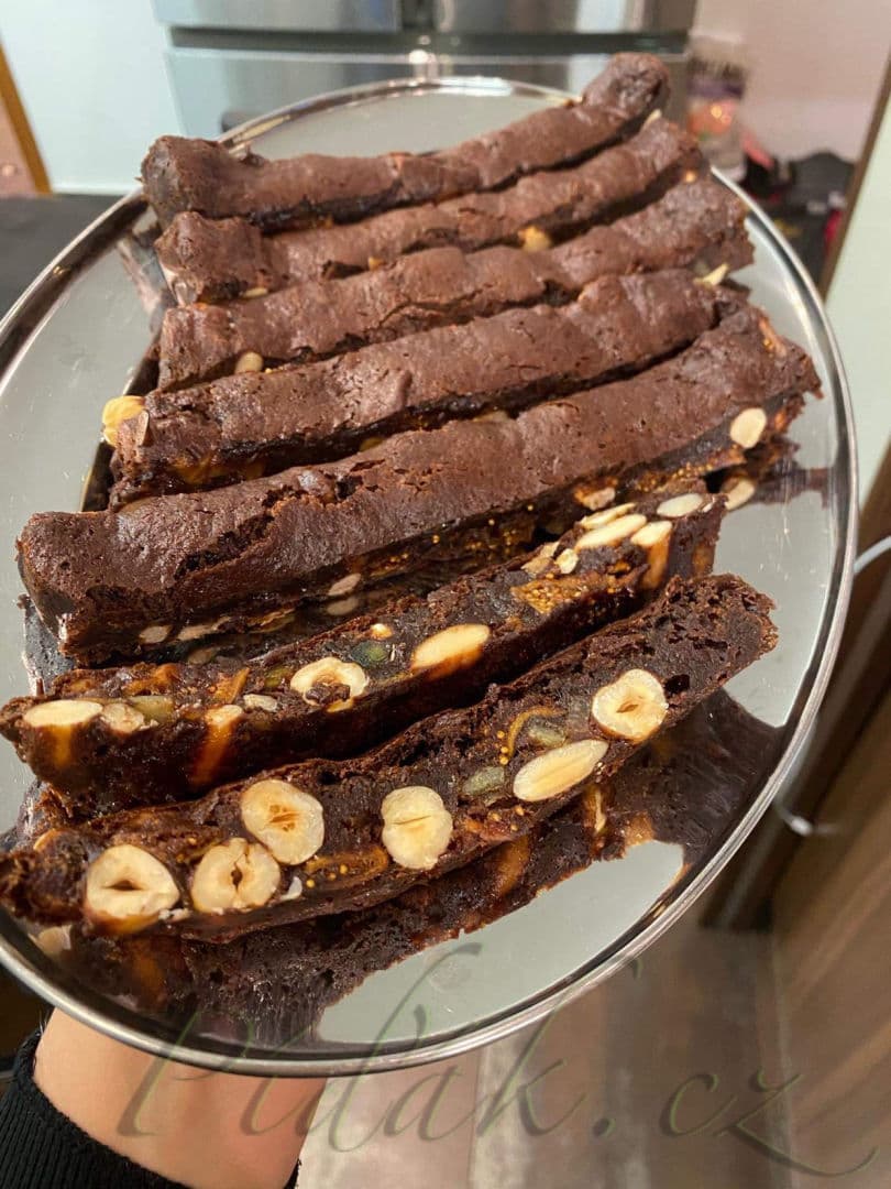 1. obrázek Panpepato - Tradiční italská vánočni delikatesa 1. obrázek Panpepato - Tradiční italská vánočni delikatesa